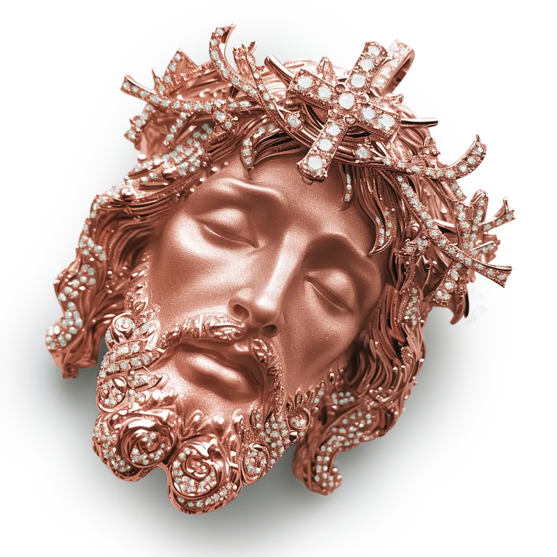 Colgante helado pieza de Jesús - APORRO