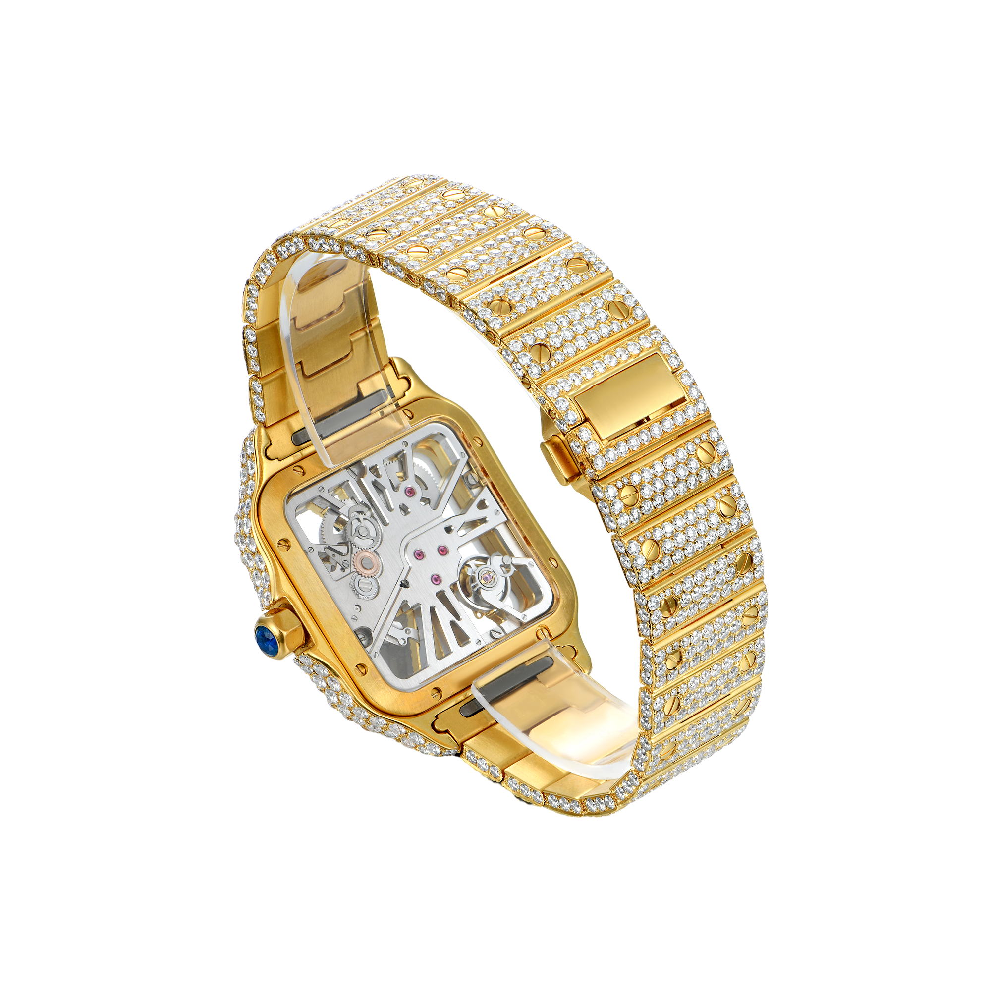APORRO Premium Custom Diamond Watch