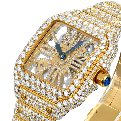 Orologio con diamanti personalizzato premium APORO