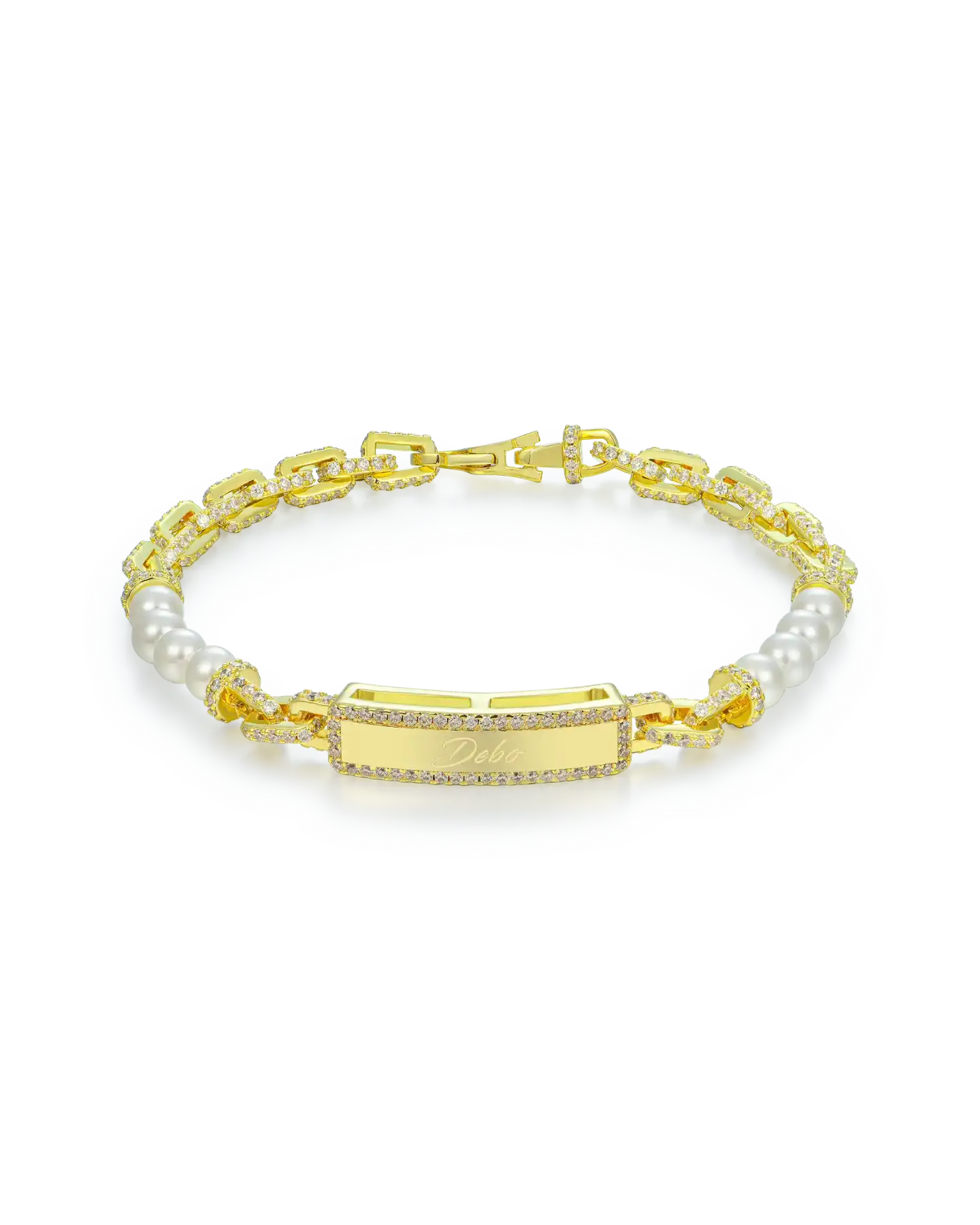 Yellow Gold_White Pearl