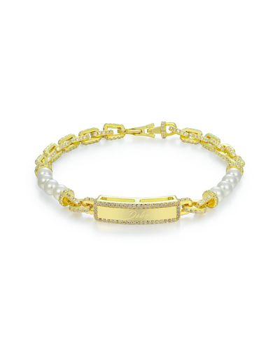 Yellow Gold_White Pearl