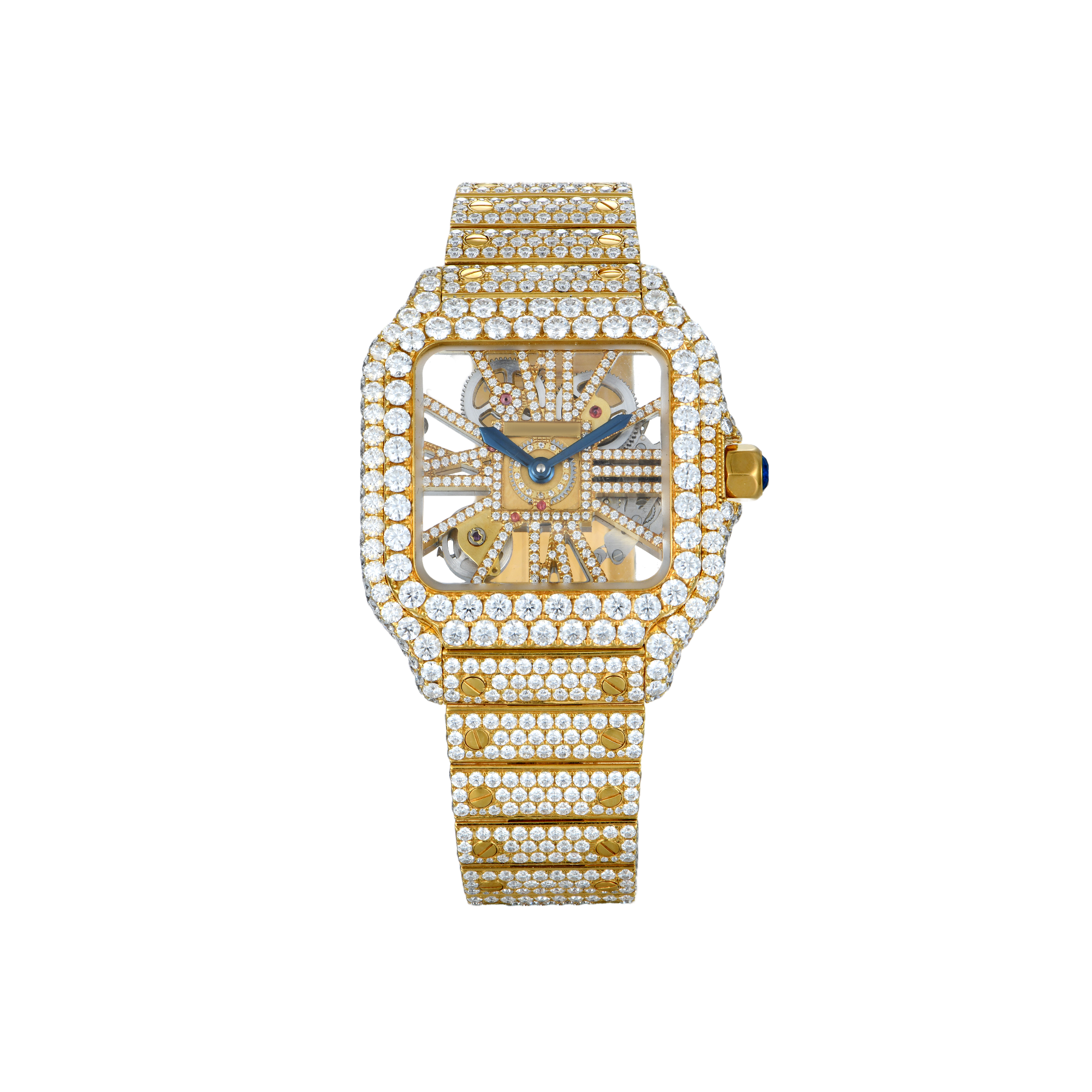 APORRO Premium Custom Diamond Watch