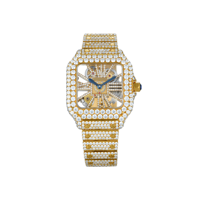 Orologio con diamanti personalizzato premium APORO