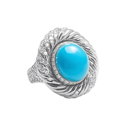 Turquoise Sovereign Ring