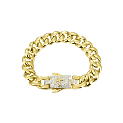 Pulsera Cubana - 12mm