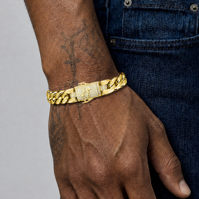 Pulsera Cubana - 12mm