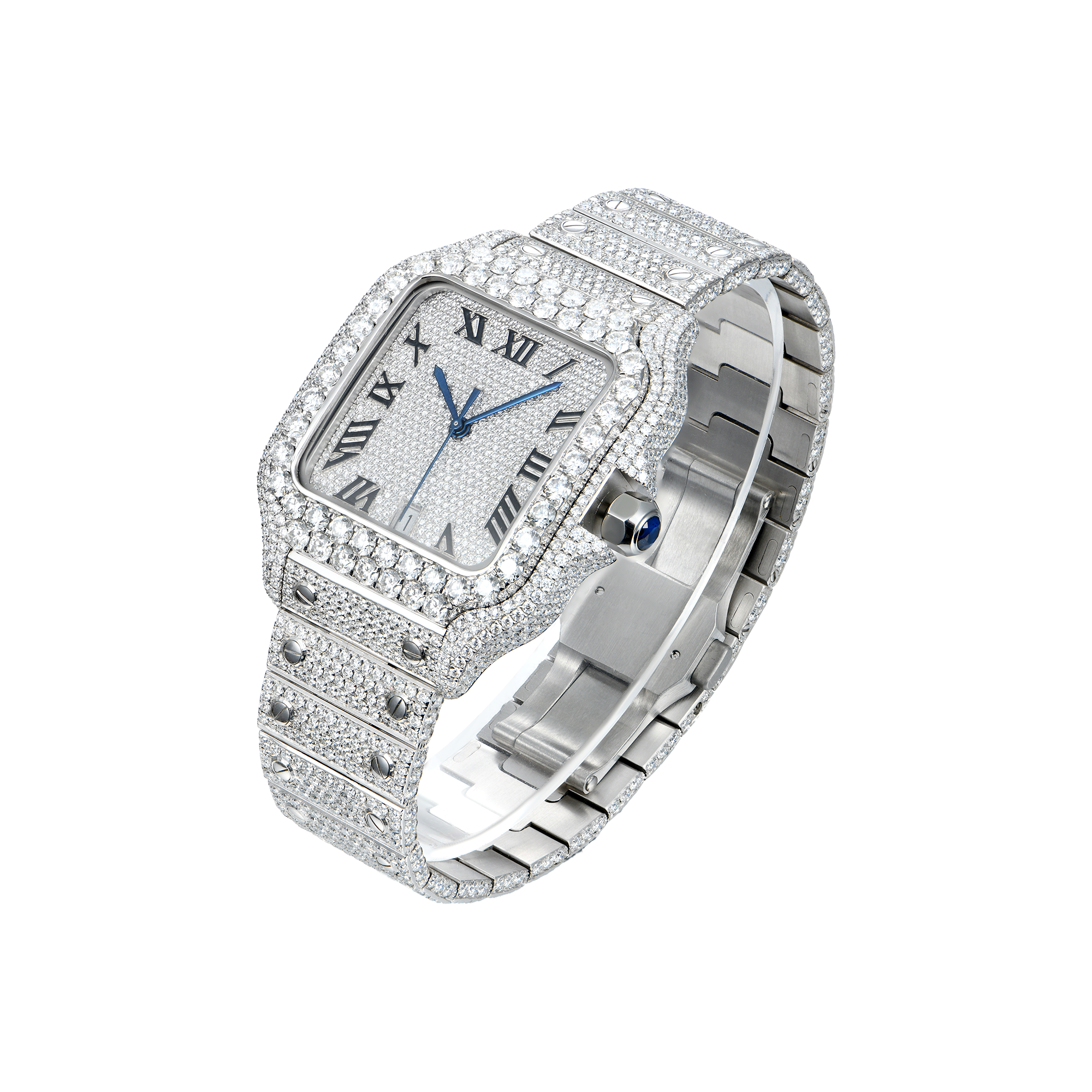 APORRO Premium Custom Diamond Watch