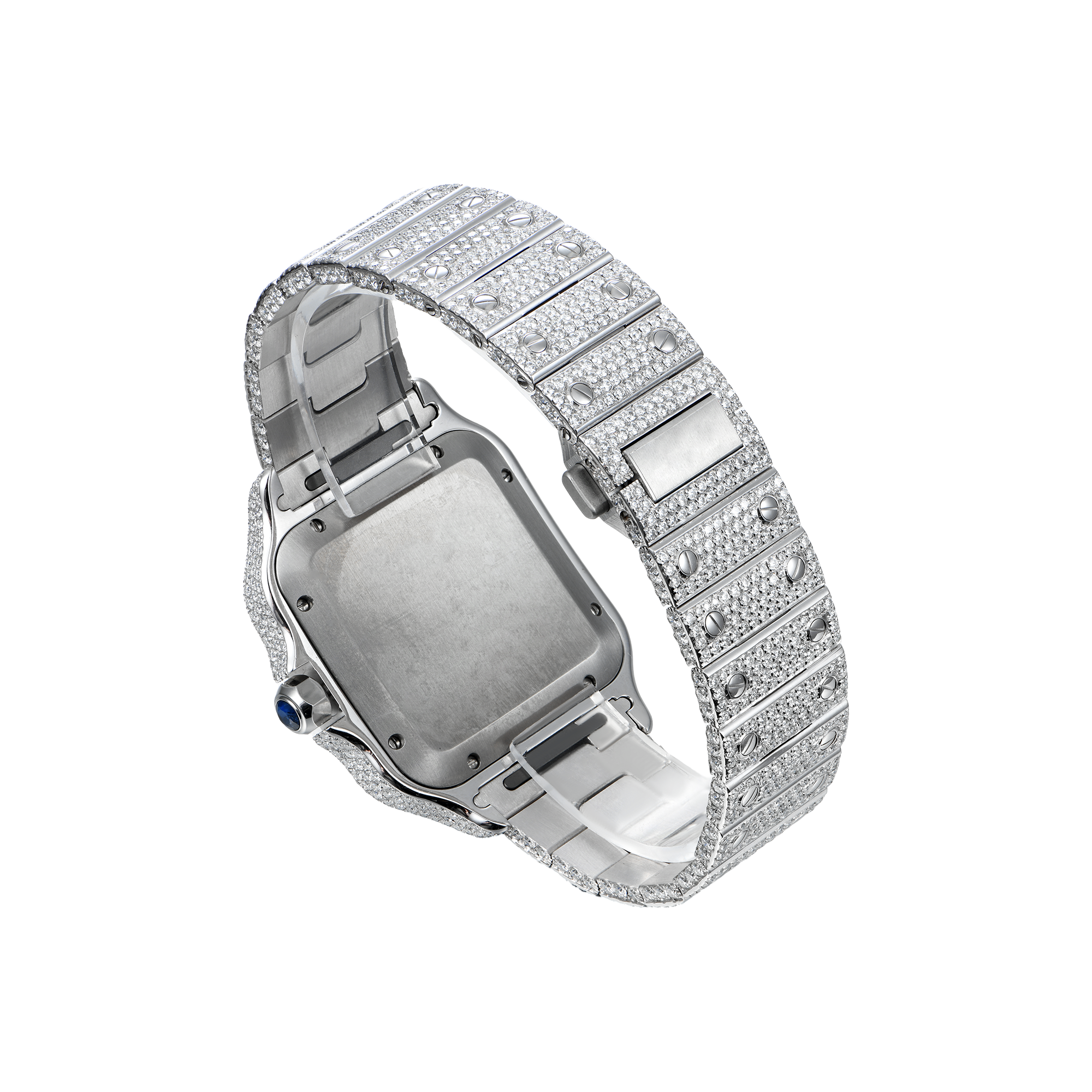 APORRO Premium Custom Diamond Watch