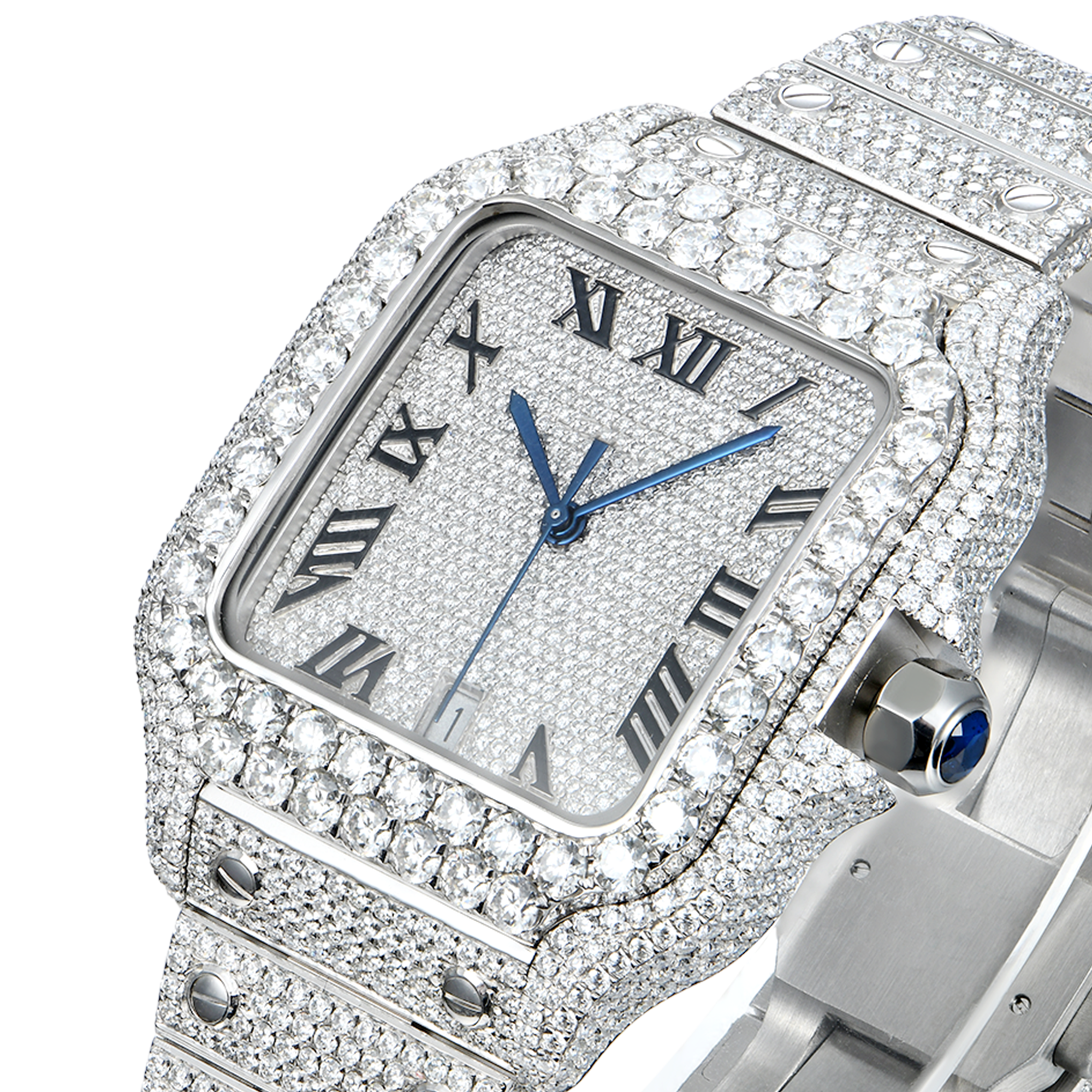 APORRO Premium Custom Diamond Watch