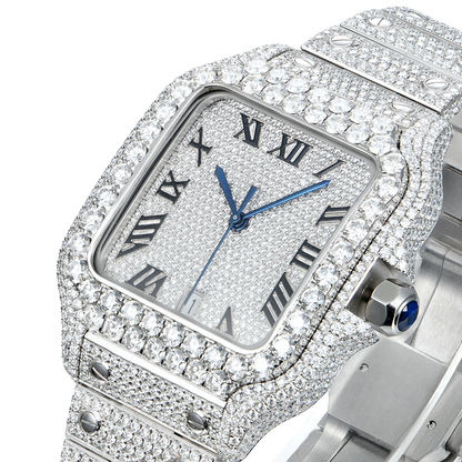 APORRO Premium Custom Diamond Watch