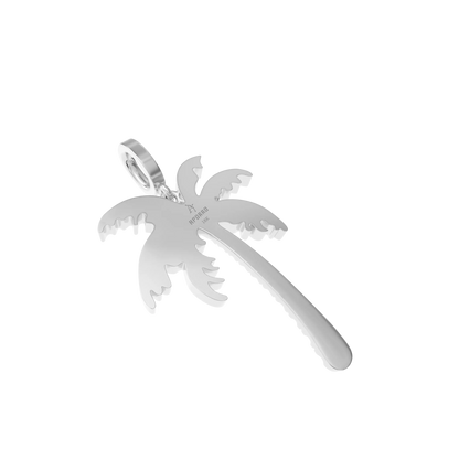 Micro 18K Gold Coconut Tree Pendant