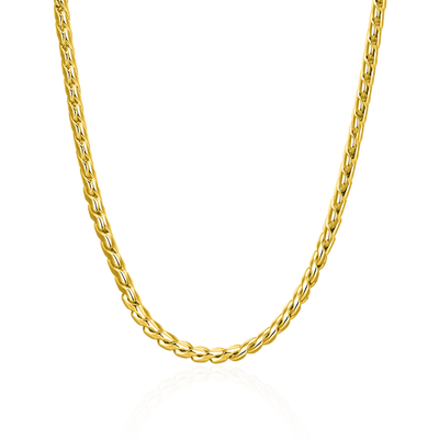 Franco Chain - Yellow Gold