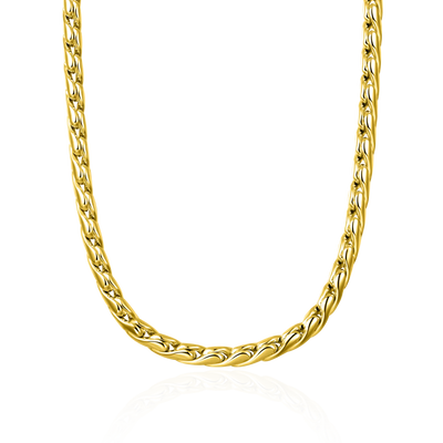 Franco Chain - Yellow Gold