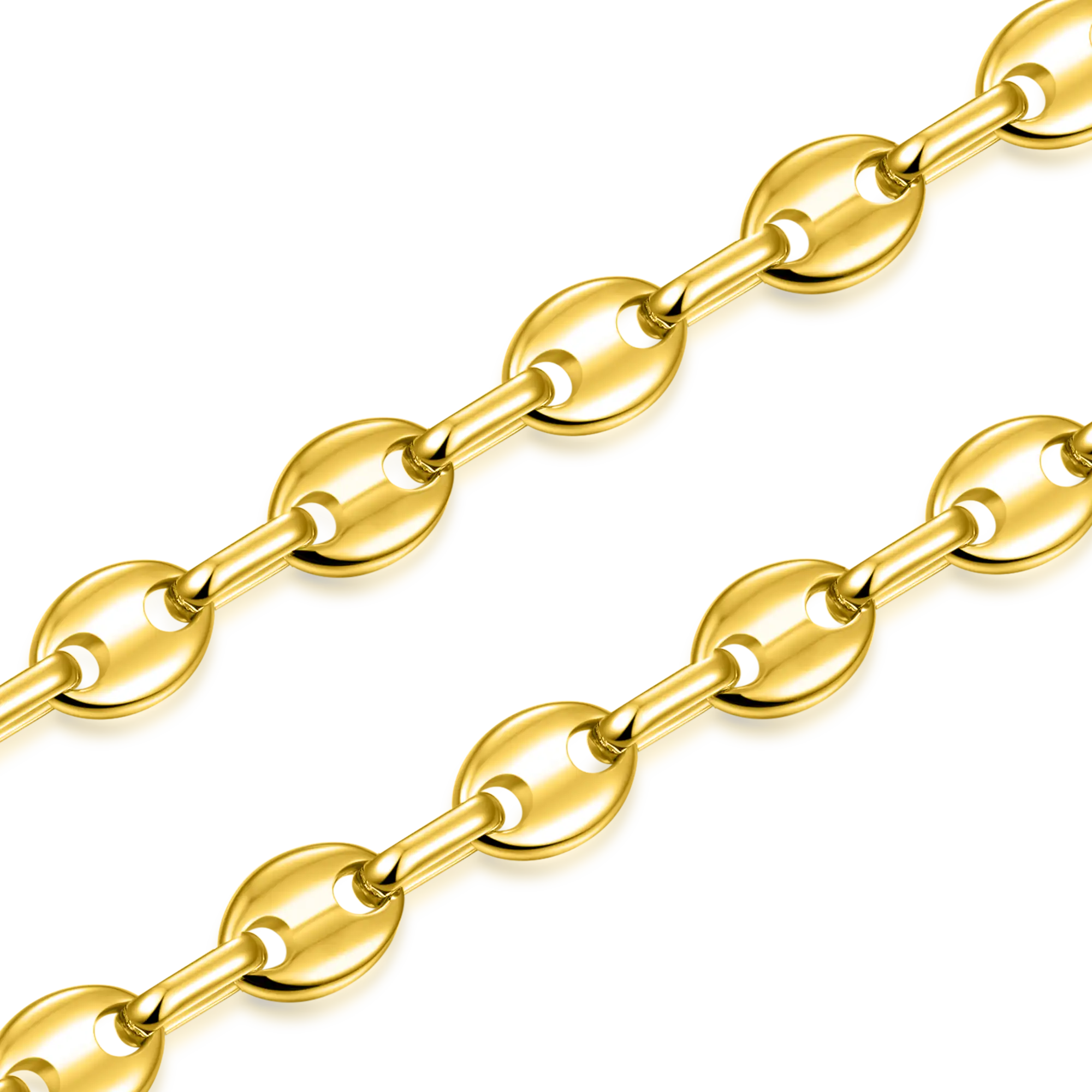 Round Mariner Chain - 6mm