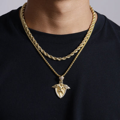 Colgante Escudo Arcángel - Pequeño
