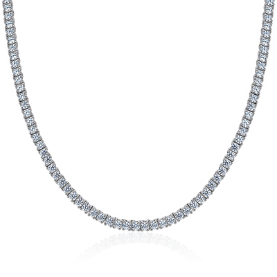 Brass Iced Tennis Chain - 3mm