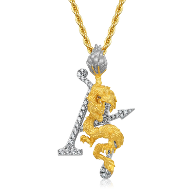 WONG Dragon Aporro A® Pendant