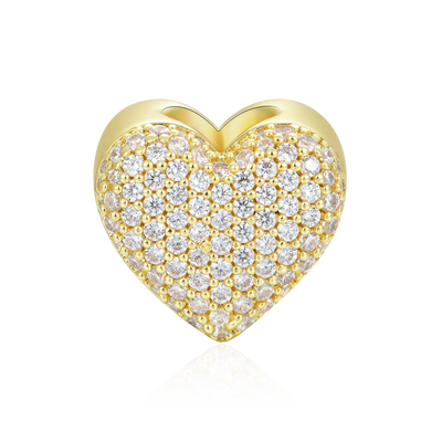 #Style_Heart#Color_Yellow Gold