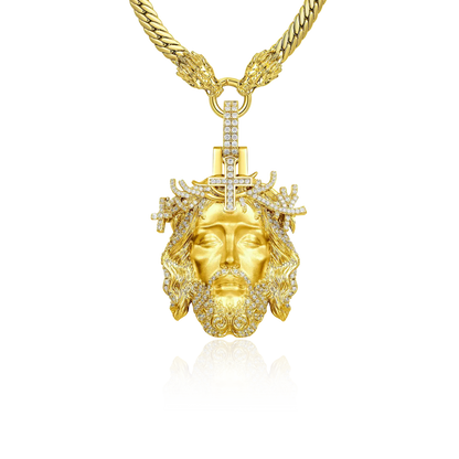 Sovereign Jesus Chain & Pendant Set