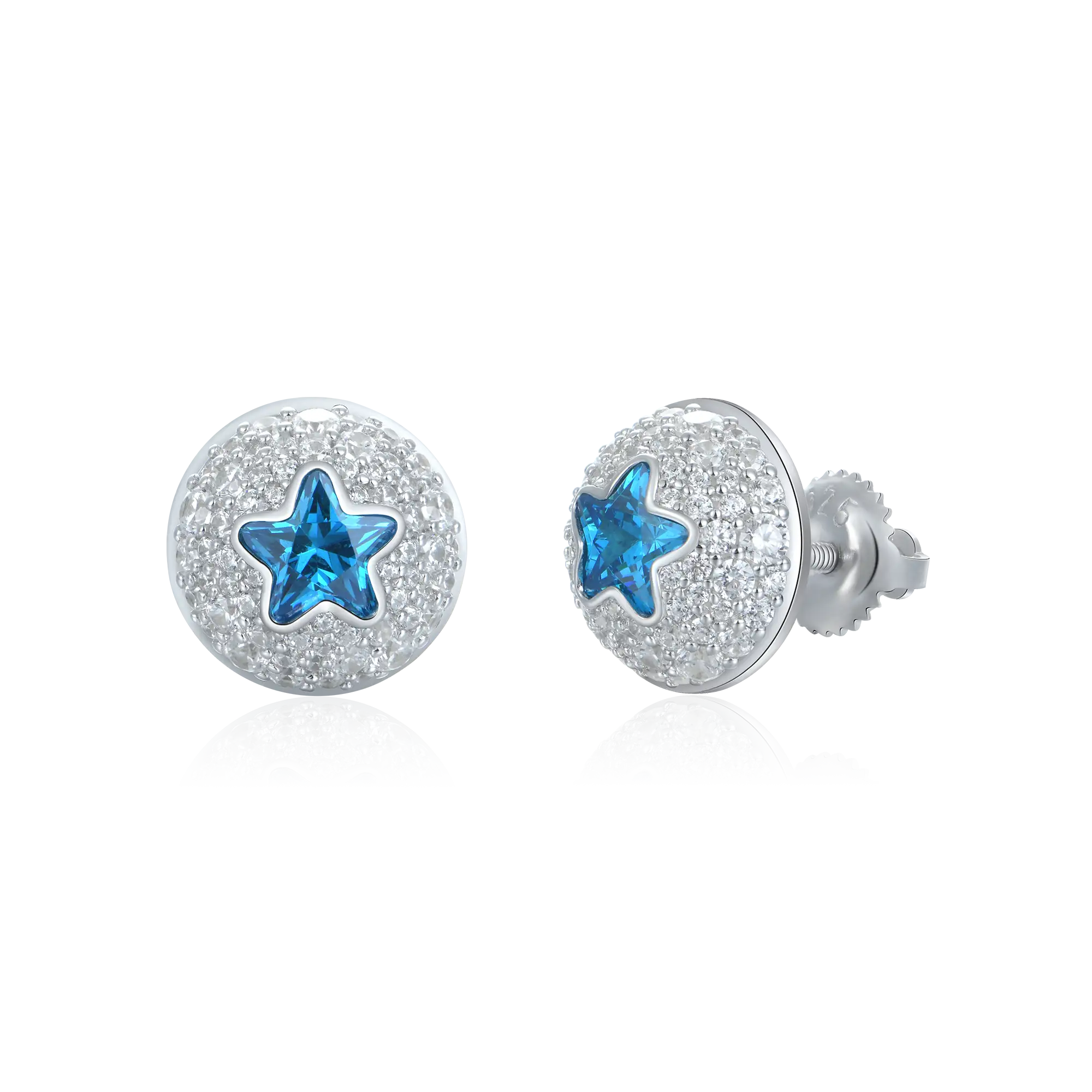 Boucles d'oreilles STAD STAR FLARE FEMMES - PAIR