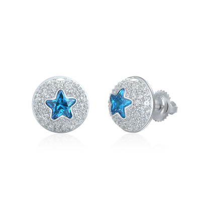 Boucles d'oreilles STAD STAR FLARE FEMMES - PAIR