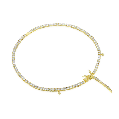 WONG Dragon Tennis Chain - 5mm
