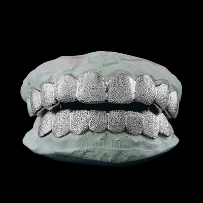 Grillz antipolvere diamantato personalizzato