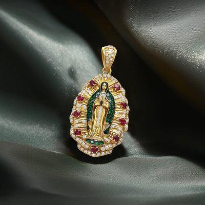 Colgante de luz de Guadalupe
