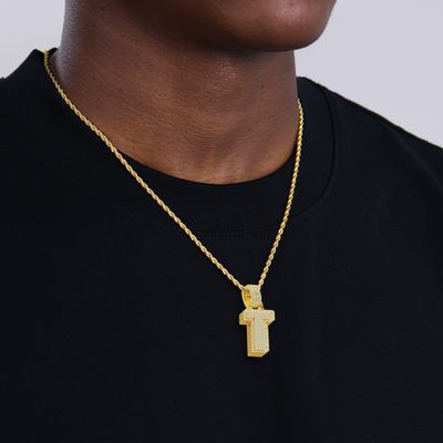 Custom 3D University Logo Pendant
