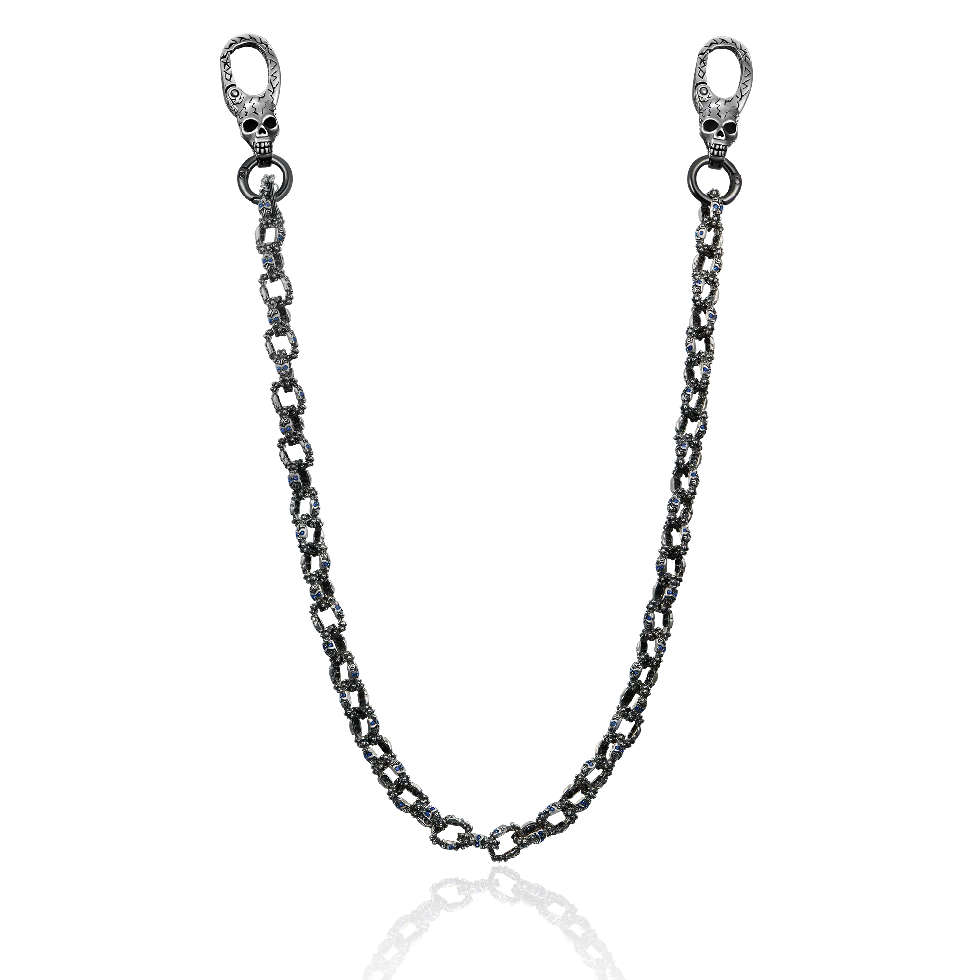 Aporro X  Wallet Chain Clasp Set