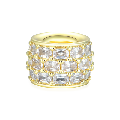 #Style_Emerald Cut#Color_Yellow Gold