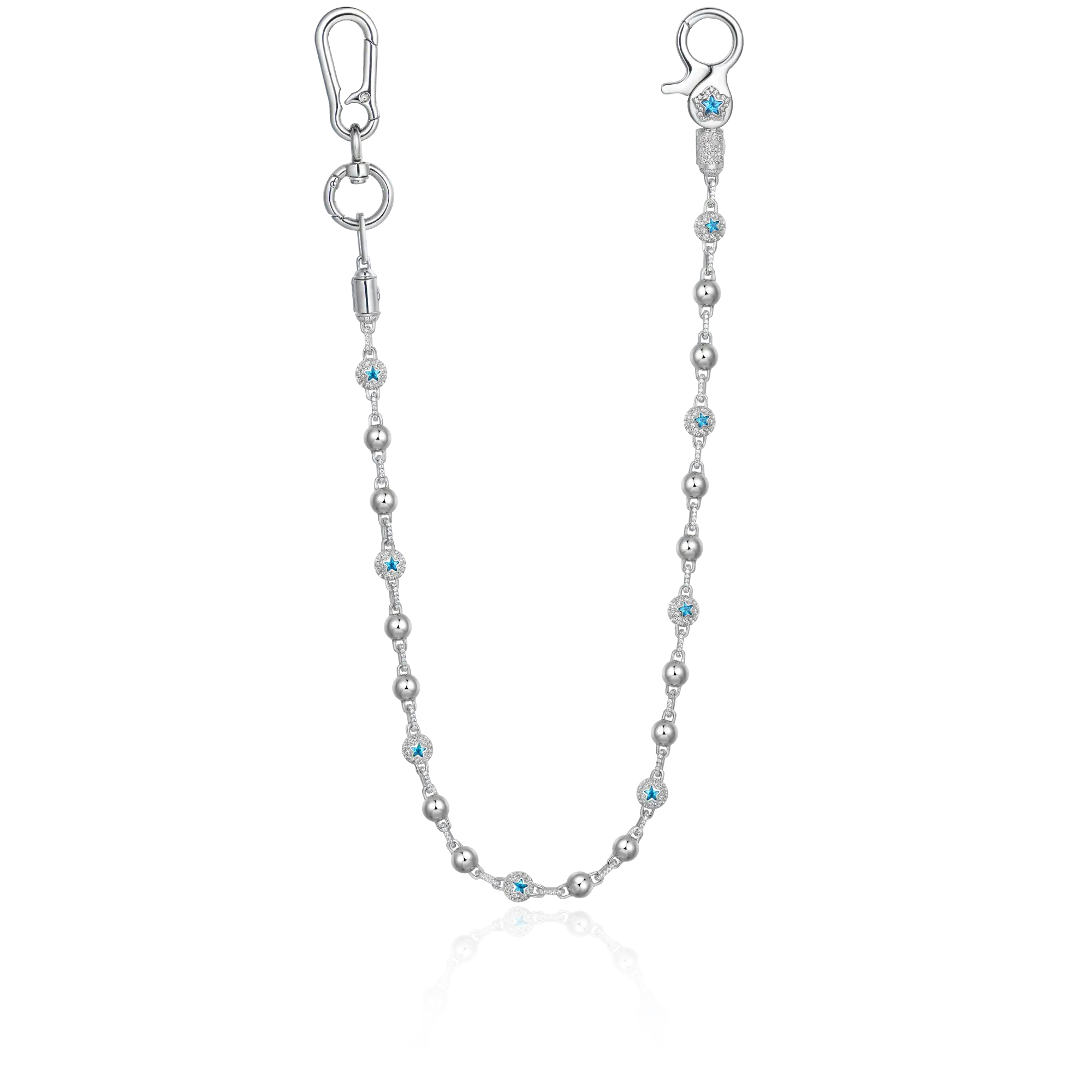 LaFlare Wallet Chain Clasp Set