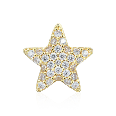 #Style_Pentagram#Color_Yellow Gold