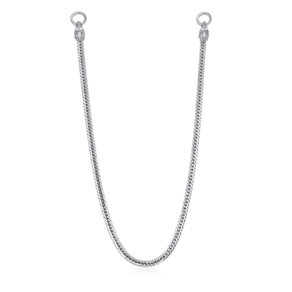 WONG Double Dragon Miami Cuban Chain & Wallet Chain - 8mm