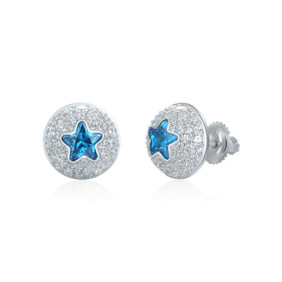 S925 LaFlare Star Boi Stud Earrings - Pair
