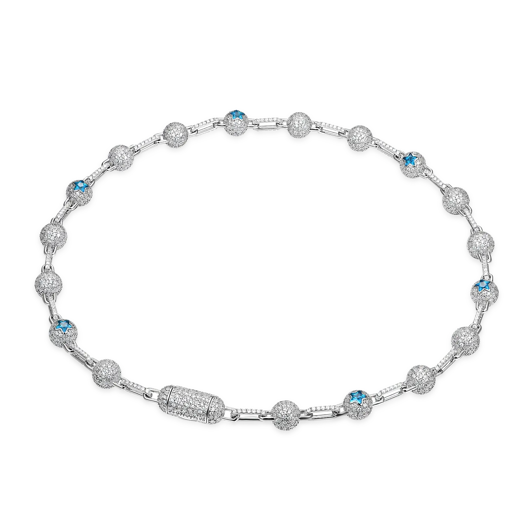 LaFlare Eiskugelkette – 12 mm