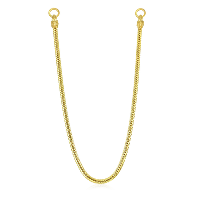 WONG Double Dragon Miami Cuban Chain & Wallet Chain - 8mm