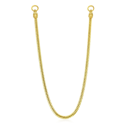 WONG Double Dragon Miami Cuban Chain & Wallet Chain - 8mm