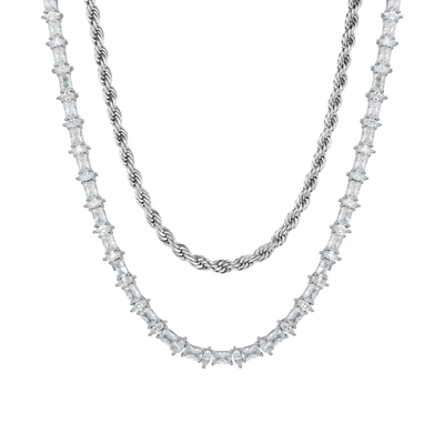 Juego de cadenas para limpiar capas de hielo