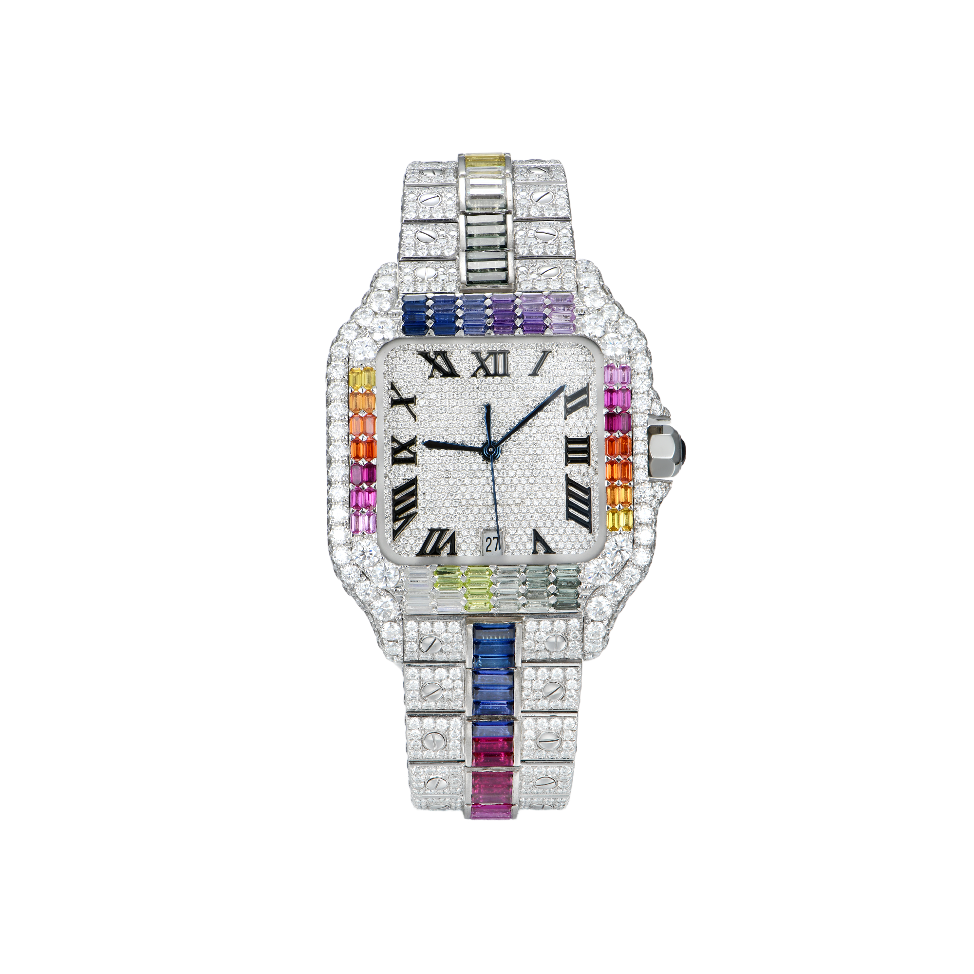 APORRO Premium Custom Diamond Watch