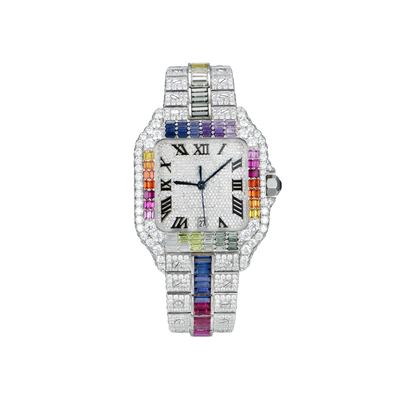 Orologio con diamanti personalizzato premium APORO