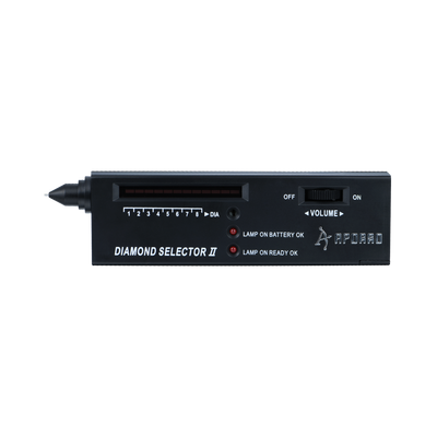 Diamanttester – Batterie ausgeschlossen