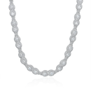 12mm Infinity Teardrop Custom Chain