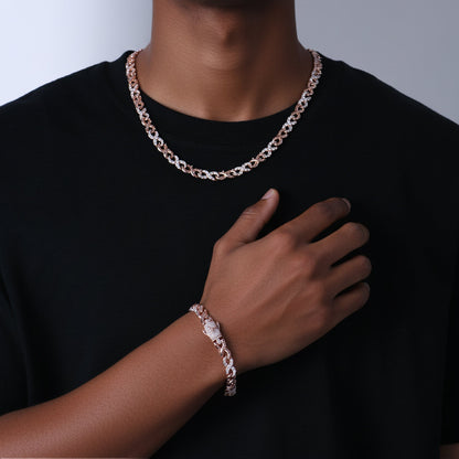 Infinity Thorns Chain - 8mm