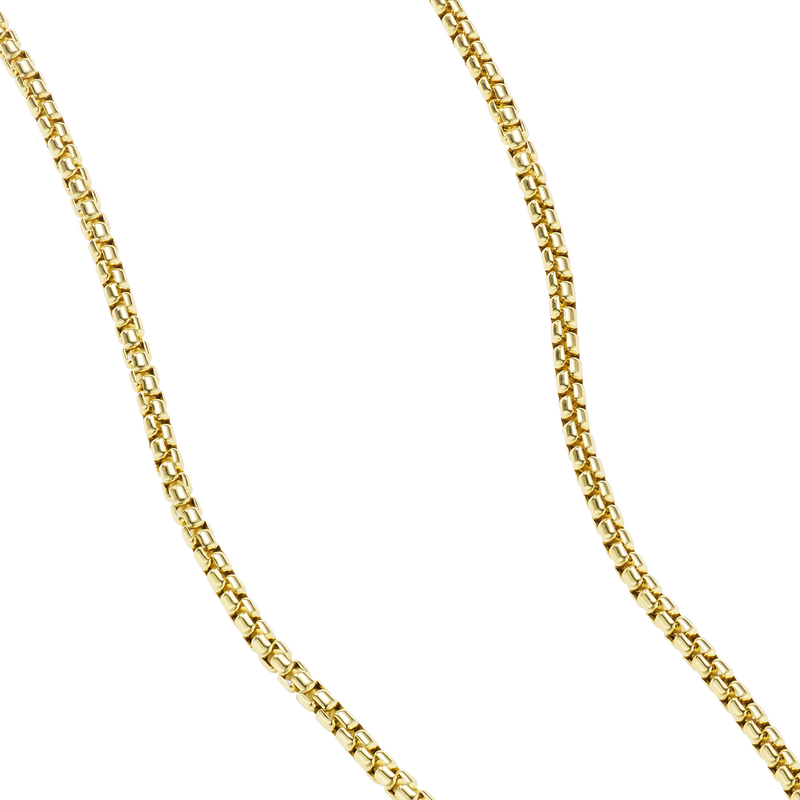 Box Chain - Yellow Gold - APORRO