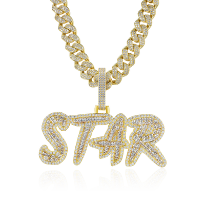 Colgante de fuente personalizado de Coke Boys