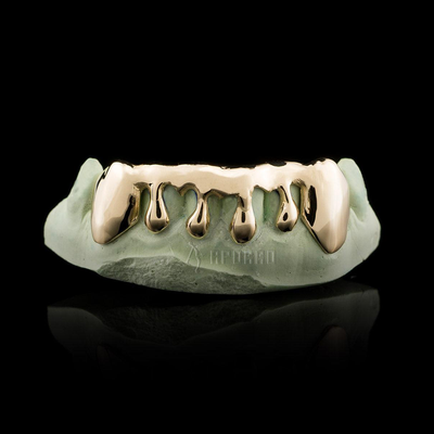 Grillz goutte à goutte solide personnalisé