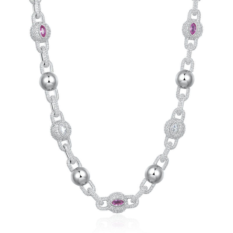 Iced Aegis Ball Chain - APORRO