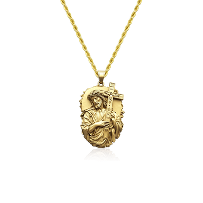 Sacred Grace Jésus Pendant