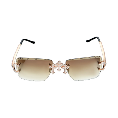 Gafas de diamante personalizadas premium APORRO